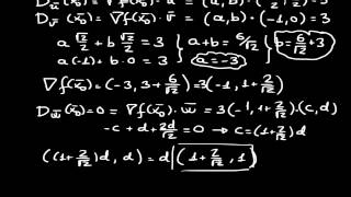 Derivadas direccionales y Gradiente de una función [upl. by Onil]