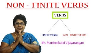 Verbs  Finite Verb vs NonFinite Verb  Differences  Finite and Nonfinite Verbs  English Grammar [upl. by Eelrebma319]