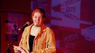 Poets Out Loud Youth Slam 2021 Sasha Moore [upl. by Weinberg]