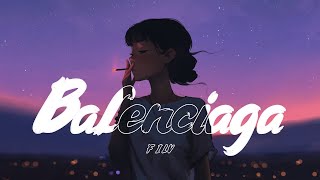 FILV  BALENCIAGA Y3MR Remix Lyrics [upl. by Oemor627]