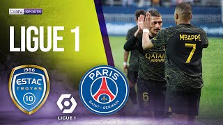 Troyes vs PSG  LIGUE 1 HIGHLIGHTS  05072023  beIN SPORTS USA [upl. by Gibbeon760]