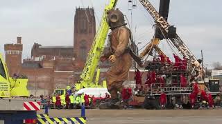 Highlights from Liverpools Giant Spectacular  Sea Odyssey 210412 [upl. by Eyssej]