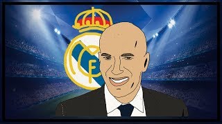 Real Madrid Tactics Zidane’s Unbalanced Squad [upl. by Ntsuj106]