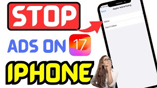 How to stop ads on iPhone 2024 iOS 17  How to block ads on iPhone 2024  iOS 17 [upl. by Annoyik597]