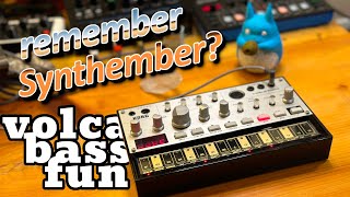 Korg Volca Bass solo jam and improvisation  Remember Synthember 2024 [upl. by Ushijima]