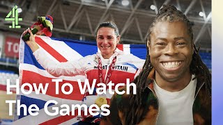 Watch The Paris 2024 Paralympic Games on Channel 4 [upl. by Blane435]