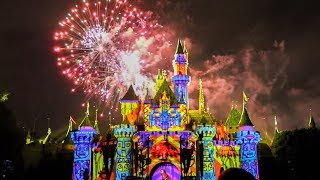 FULL Remember Dreams Come True 2018 Fireworks at Disneyland Park [upl. by Elle]