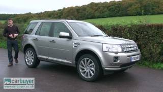 Land Rover Freelander SUV review  CarBuyer [upl. by Jowett]