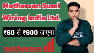 motherson sumi wiring latest news  motherson sumi wiring  motherson sumi wiring analysis [upl. by Zul]