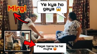 MIRGI AA GAYI MUJHE INDIAN MOM REACTION prank pakd liya mummy ne  2021 Abhishek [upl. by Sindee]