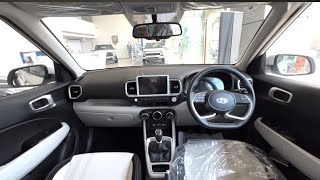 Hyundai Venue SX Petrol 2024 Best Selling SUV Ever Detailed Review 10Lakh [upl. by Nillok369]