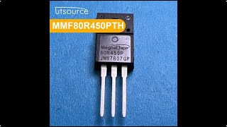 MMF80R450PTH80R450P electronic component [upl. by Auohp]