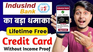 Indusind Bank Credit Card  Indusind Bank Credit Card Apply Online  Indusind Credit Card Apply [upl. by Hasile]