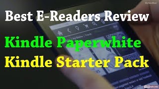 Best EReaders  Kindle Paperwhite and Kindle Starter Quick Picks [upl. by Quill]