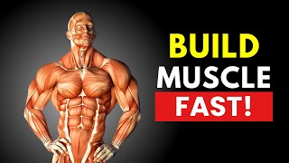 How To Build Muscle Almost 2x Faster 5 TIPS [upl. by Gothurd]