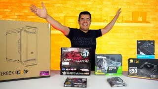 Armando PC GamerProfesional en Micro Q300P Masterbox Proto Hw amp Tec [upl. by Undis]