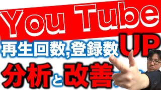 You tube再生回数とチャンネル登録者数を３倍上げるための分析と改善方法（＃エンタメ電子書籍の他の動画はこちら） [upl. by Hsara]