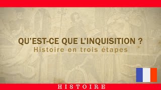 QU´ESTCE QUE L´INQUISITION ESPAGNOLE  HISTOIRE EN TROIS ÉTAPES [upl. by Pasco]