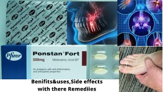 Ponstan forte 500mg  Ponstan tablet uses in urdu  Postan tablet for Periods [upl. by Edris]