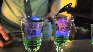 HOW TO DRINK ABSINTHE ORYGINAL VERSION [upl. by Hsaka775]