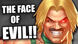 THE TERRYFING STORY OF RUGAL BERNSTEIN  KING OF FIGHTERS EXPLAINED [upl. by Schultz]