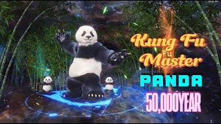 New Pet EvolChimeraland Global KUNG FU MASTER PANDA [upl. by Nosretep629]