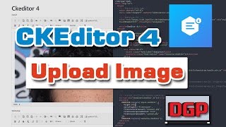 Upload Image CKEditor 4  By devgenproject [upl. by Tterb582]