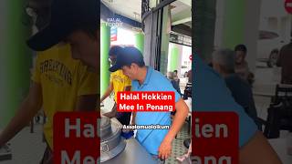 Halal Hokkien Mee in Penang 🍜 [upl. by Ispep]