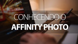 CONHECENDO O AFFINITY PHOTO 3  BOKEH BLUR [upl. by Ybbil921]