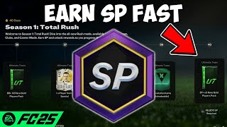 How To Earn SP Fast In FC 25 Ultimate Team [upl. by Clim313]