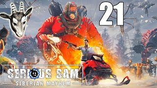 21 ● Der geheime Plan der EchsenRegierung ● Serious Sam Siberian Mayhem BLIND [upl. by Martyn]