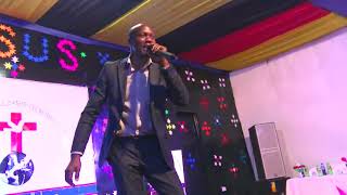 Joseph Ngoma Yegwe munange live performance [upl. by Trebeh756]