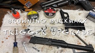 Browning Buckmark by Umarex trigger isn’t terrible can I make it better [upl. by Solis]