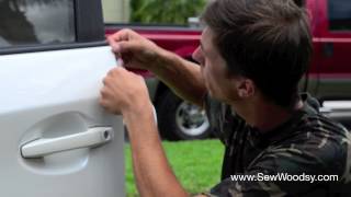 Door Sill Paint Protection Film [upl. by Llieno]