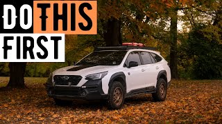 Five Mods You Should Do FIRST On Your Subaru Outback Wilderness [upl. by Edva]