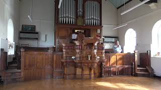 World in Union  Chris Lawton organ and Jane Howarth soprano [upl. by Ahseekan]