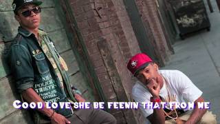 New Boyz ft Teairra Mari  Spot Right There Official Lyric Video [upl. by Torrence988]