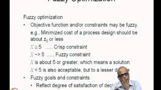 Fuzzy optimization 1 [upl. by Kowtko]