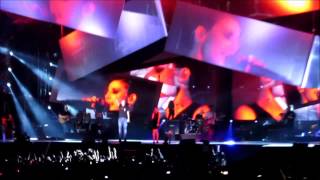 Eros Ramazzotti  FINO ALLESTASI  Noi World Tour 2013  Roma Stadio Olimpico 21 giugno 2013 [upl. by Oys]