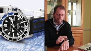 Carl F Bucherer Scubatec Watch Review [upl. by O'Grady70]