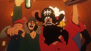 Blackbeard Pirates Try to Steal Kuzan Aokiji Devil Fruit English Sub [upl. by Nereil]