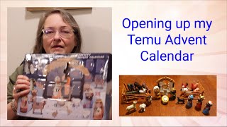 Unboxing the Nativity Advent Calendar from Temu [upl. by Buckden]