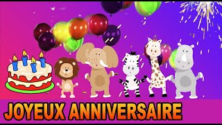 Anniversaire Enfant🎂 Paroles 🎂Joyeux Anniversaire enfant🎂🎼 song birthday celebration paroles lyrics [upl. by Horlacher]