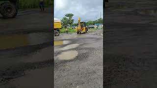 jcb backhoe viral video status shortvideos youtubeshorts jcbdozer viralvideos [upl. by Hadeehsar]