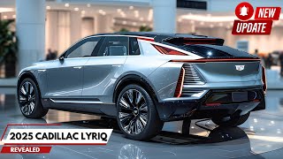 New Cadillac Lyriq 2025 Review The Ultimate Electric SUV [upl. by Eseryt]