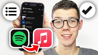 How To Transfer Playlists From Spotify To Apple Music  Full Guide [upl. by Reinert]