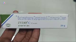 ZYDIP C Cream  Beclomethasone Dipropionate amp Clotrimazole Cream  ZYDIP C Cream Uses Side effects [upl. by Suillenroc]