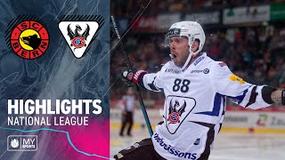 Bern vs Fribourg 36 – Highlights National League [upl. by Keeryt]