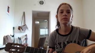 Nick Drake  Cello song Guitar intro played by Inbar Kedem [upl. by Maryly]