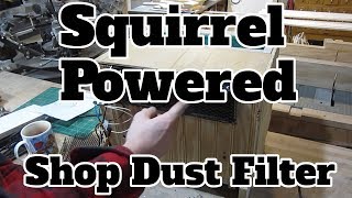 Smart Squirrel Cage Fan Shop Dust Filter [upl. by Stultz99]